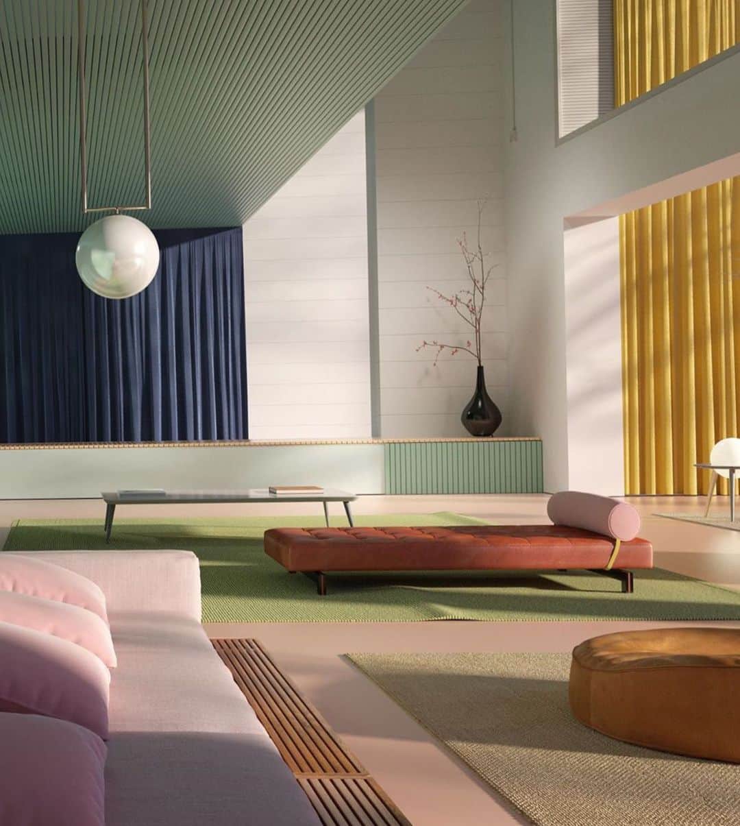 グラフ&ランツのインスタグラム：「Interior inspo by @sixnfive」