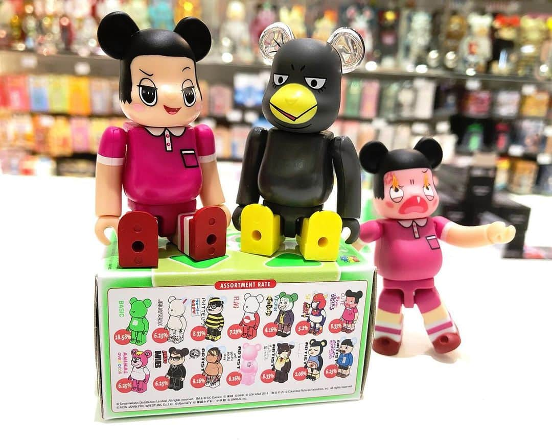 MEDICOM TOYさんのインスタグラム写真 - (MEDICOM TOYInstagram)「🔥🔥🔥 「チコちゃんに叱られる！」©️ NHK  #nhk #chikochan #bearbrick #medicomtoy #チコちゃんに叱られる #チコちゃん #キョエちゃん #ベアブリック #メディコムトイ」11月25日 16時24分 - medicom_toy