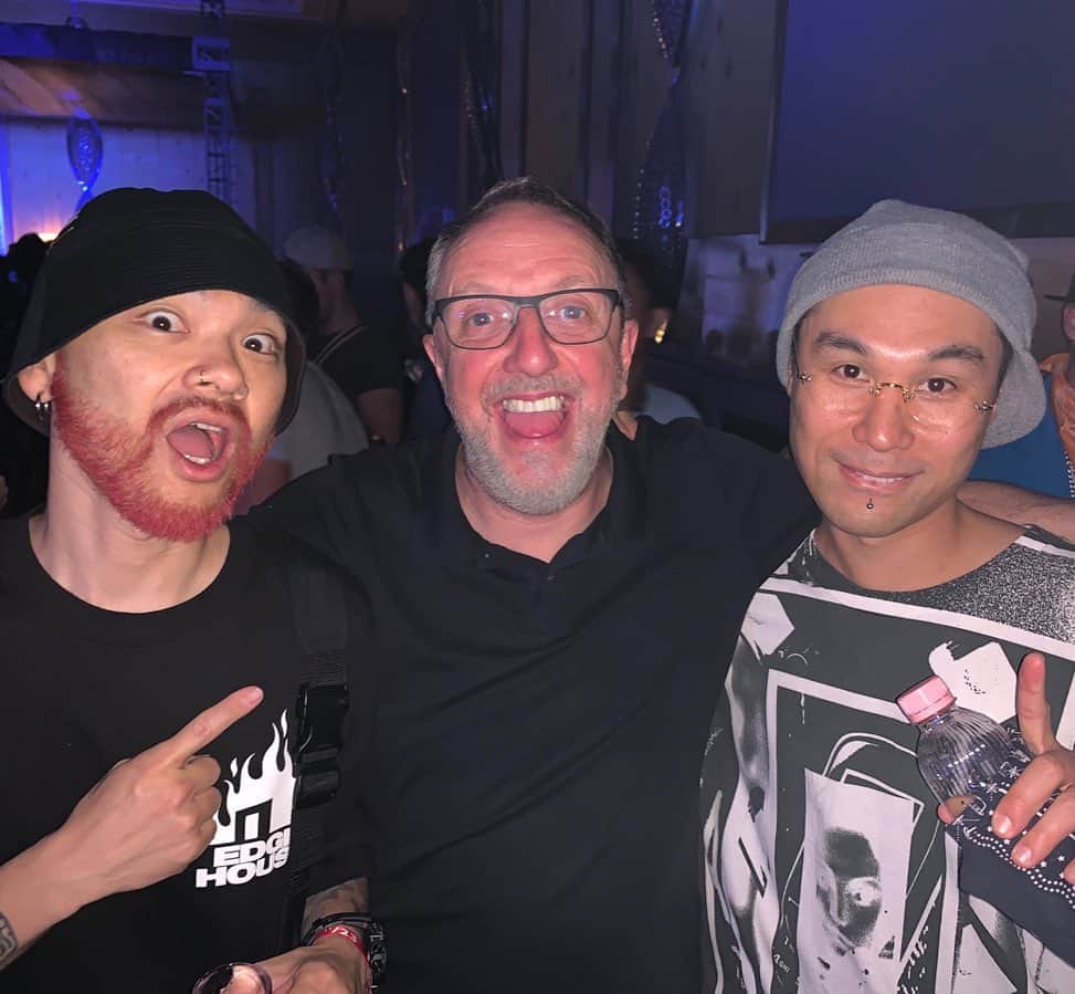 のインスタグラム：「Thank you DAVE🙏🏻✨ #respect #OriginalGangsta」