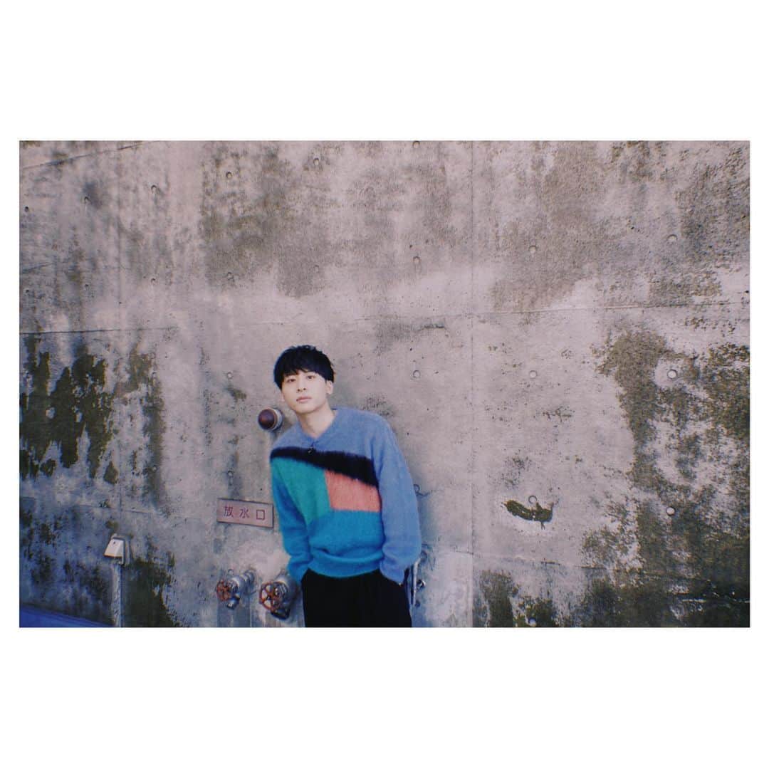 工藤大輝のインスタグラム：「#ootd @auralee_tokyo × @5525gallery」