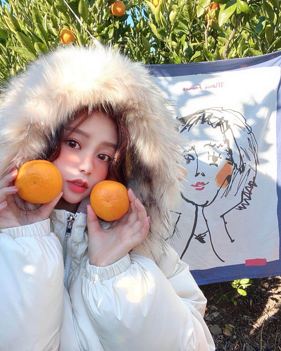 Chuuのインスタグラム：「제주생각🍊💛 #chuuseoul」