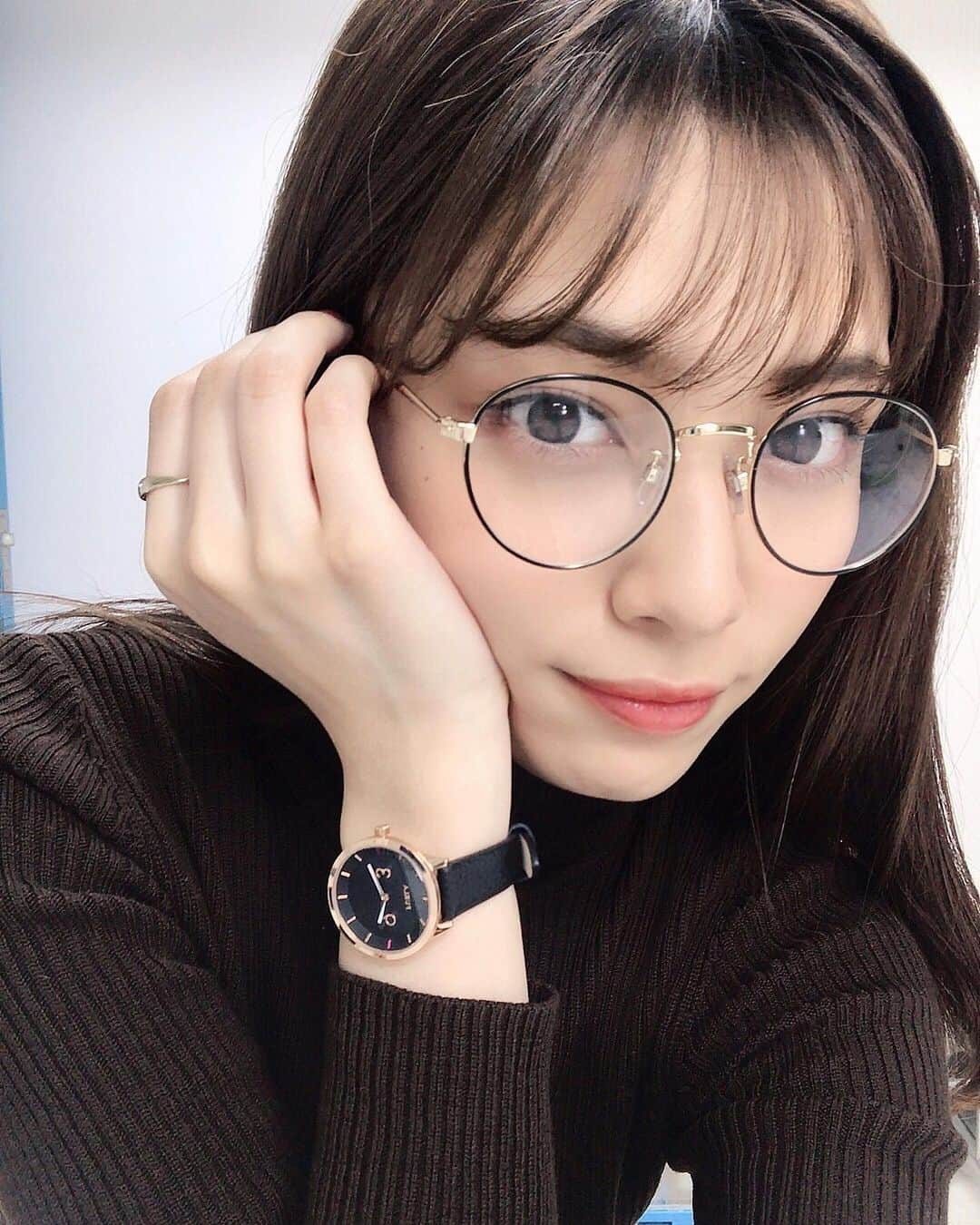 内山愛さんのインスタグラム写真 - (内山愛Instagram)「初おろしのFURLAの時計🕰 最近は小物はゴールドが多め。デザインも可愛い❤︎ @the_platinum_select  #theplatinumselect #furla #furlawatch #フルラ　#フルラ時計　#メトロポリス」11月25日 8時59分 - ai_uchiyama