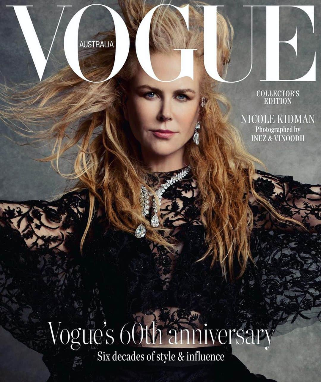 ニコール・キッドマンさんのインスタグラム写真 - (ニコール・キッドマンInstagram)「Celebrating 60 years of @VogueAustralia ✨」11月25日 9時07分 - nicolekidman