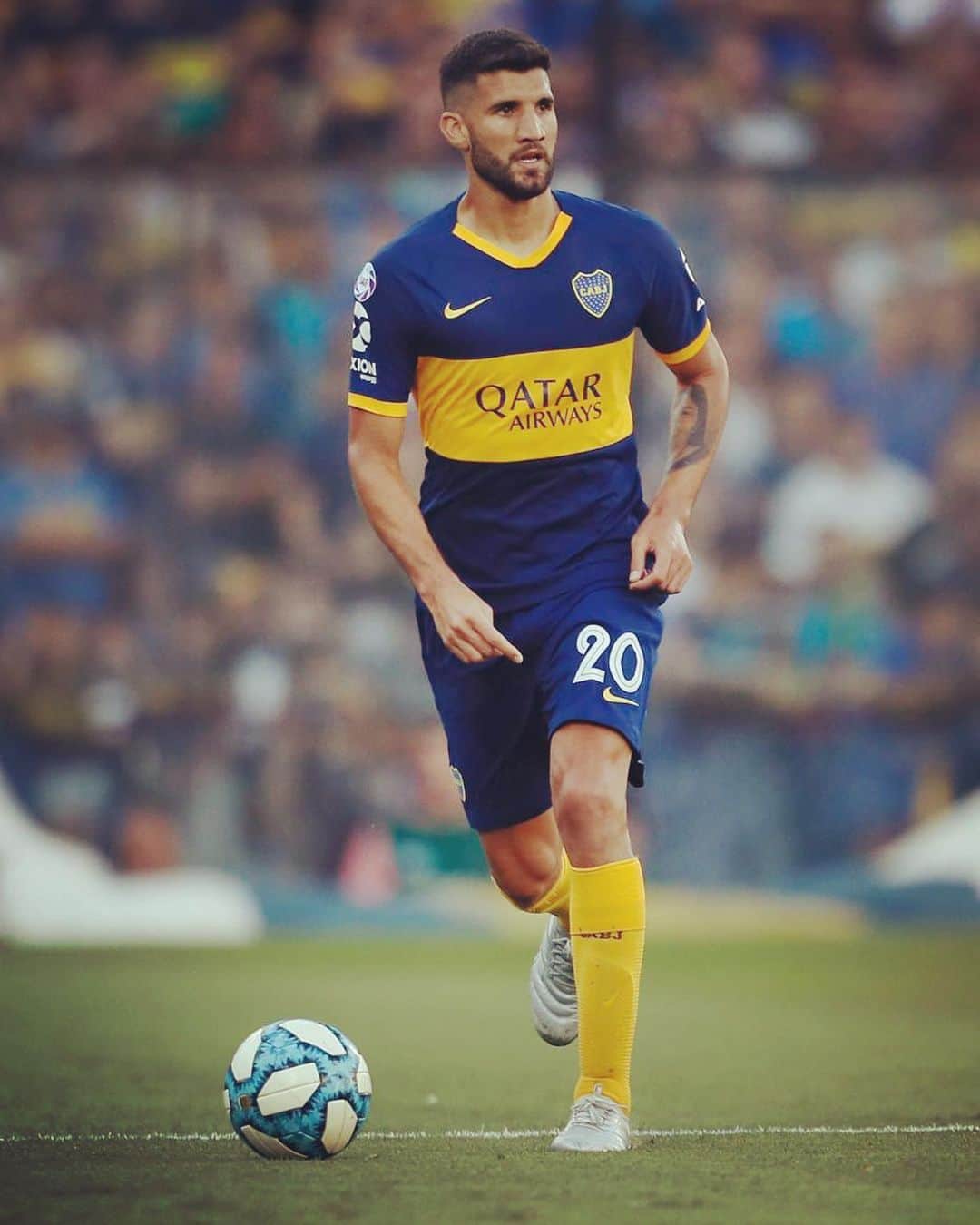 リサンドロ・ロペスのインスタグラム：「3 puntos!!! Aguante BOCA 🙌🏽」