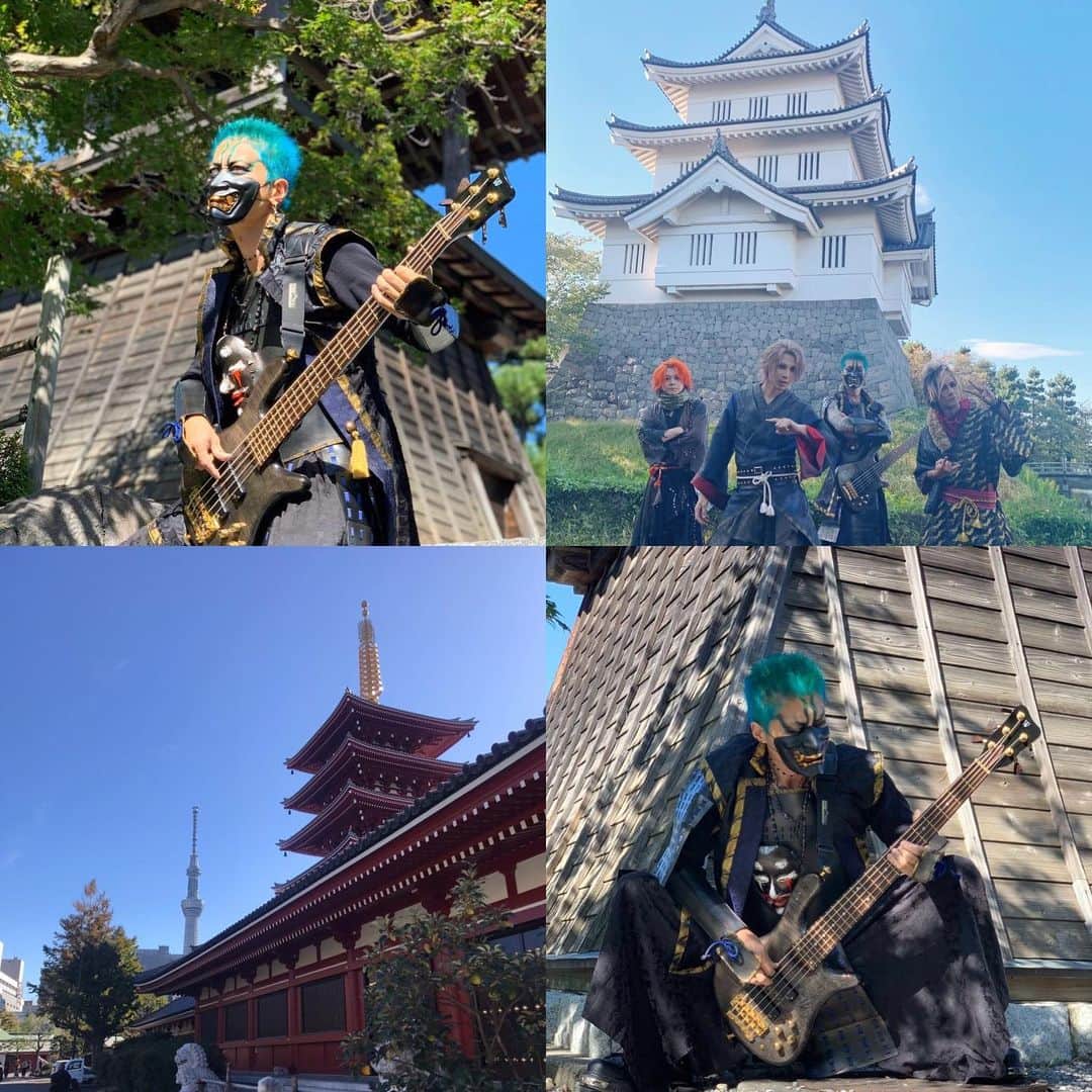 Ju-kenのインスタグラム：「さてさて、お次はダテちゃんの時間です🏯  戦国時代、長崎へ初上陸致します  皆様是非ご参戦のほど、よろしくお願い申し上げます🔥  @sngk_jdi #今週のダテちゃん　#ツアー」