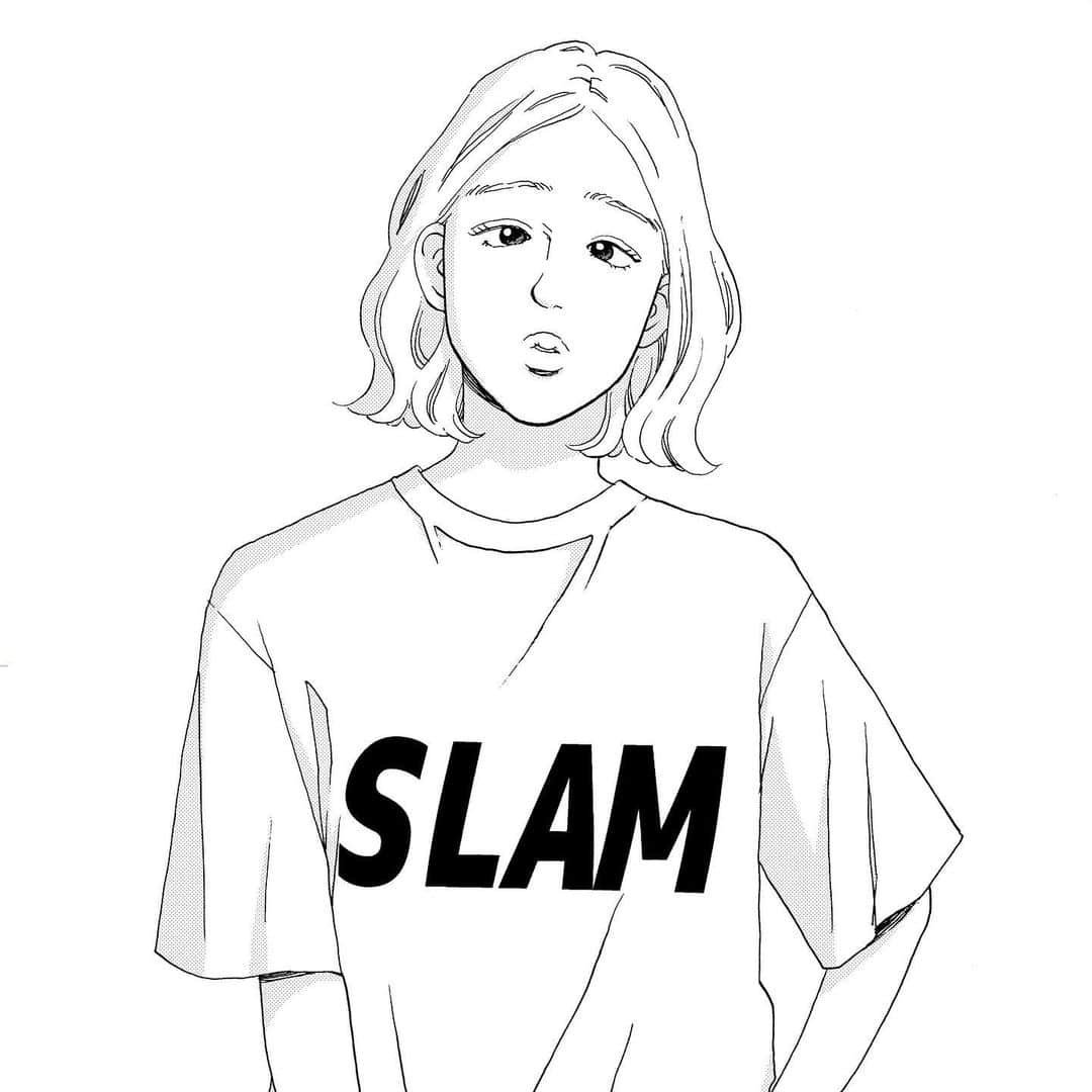 マキヒロチのインスタグラム：「Ako #sketchy」