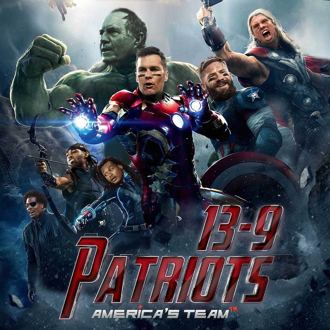 ジュリアン・エデルマンさんのインスタグラム写真 - (ジュリアン・エデルマンInstagram)「Pats nation... Assemble!  The New America’s Team products available now 🇺🇸(link in bio + IG checkout)」11月25日 10時10分 - edelman11