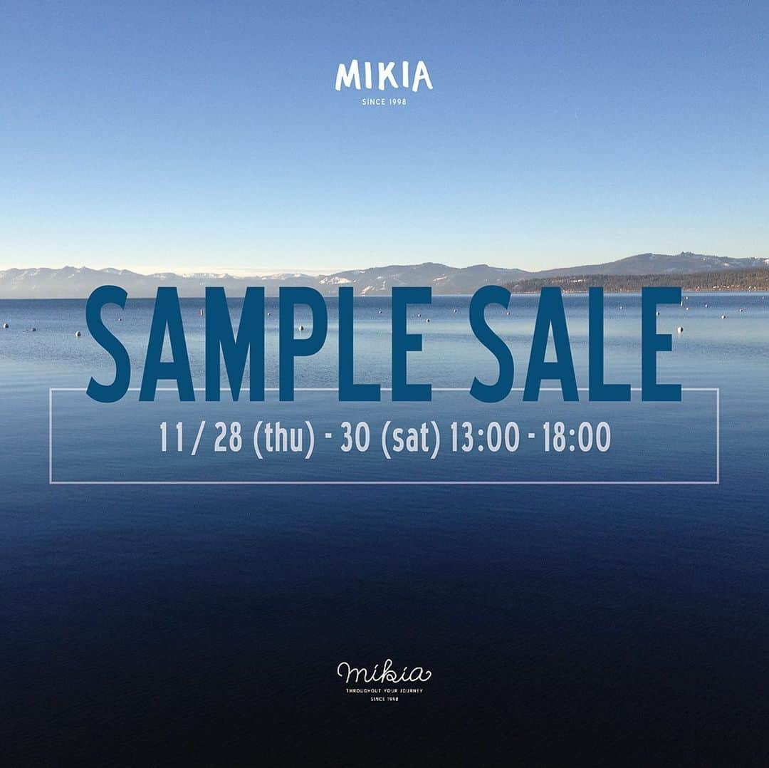 ミキアさんのインスタグラム写真 - (ミキアInstagram)「《 mikia sample sale 》  mikia gallery 渋谷区神宮前1-2-9-101 T. 03-6455-4678  ご来店お待ちしております。」11月25日 10時16分 - mikiajewelry