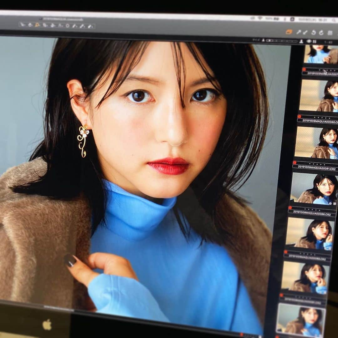 川島海荷さんのインスタグラム写真 - (川島海荷Instagram)「#maquia #makeup」11月25日 10時47分 - umika_kawashima