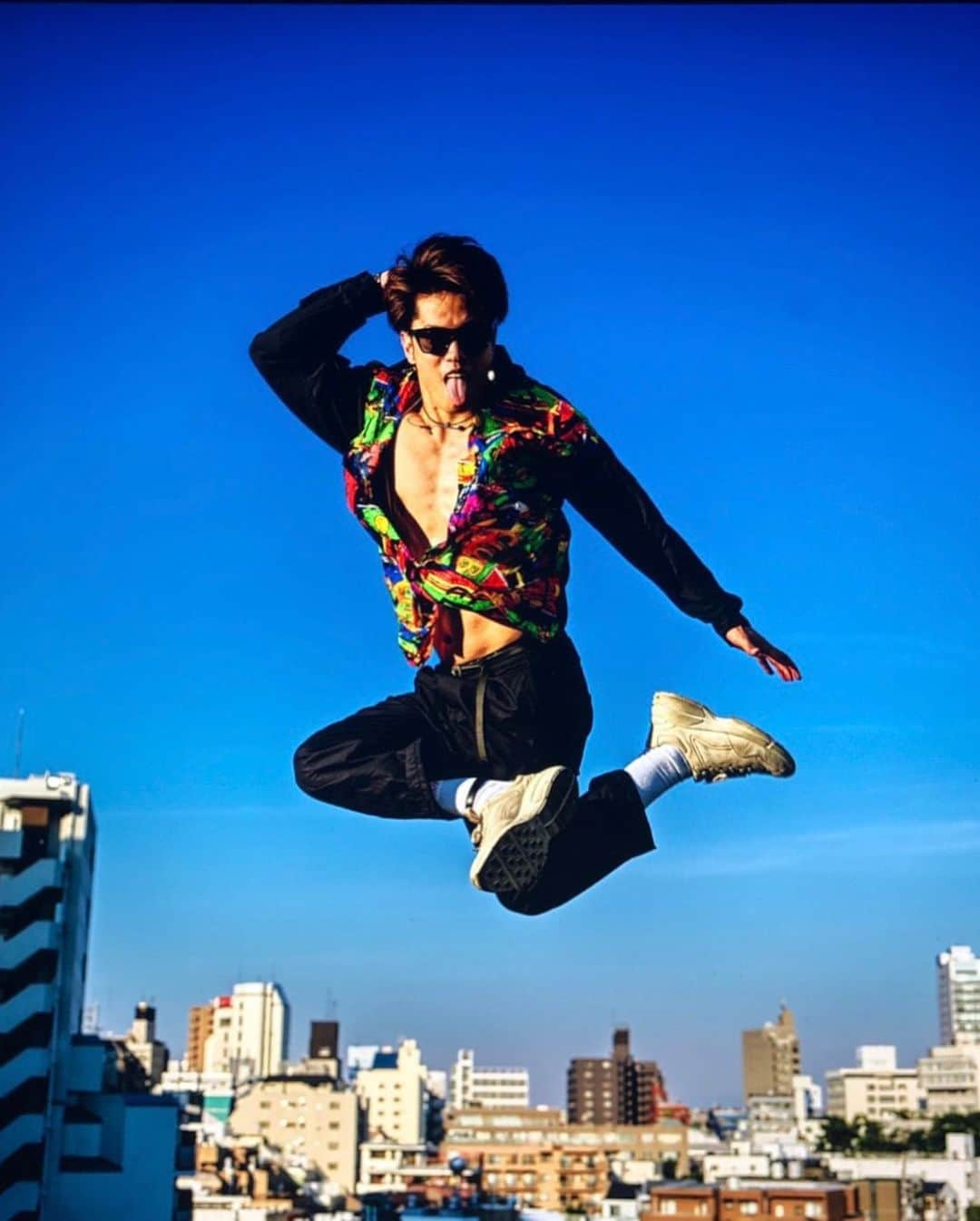 ゆーやさんのインスタグラム写真 - (ゆーやInstagram)「Dancing time 🕺✨ #dance  #photography  #photo  #model  #bboyyuya  #yuya  #bodyartist #gucci  #saintlaurent」11月25日 10時54分 - yuyastyle