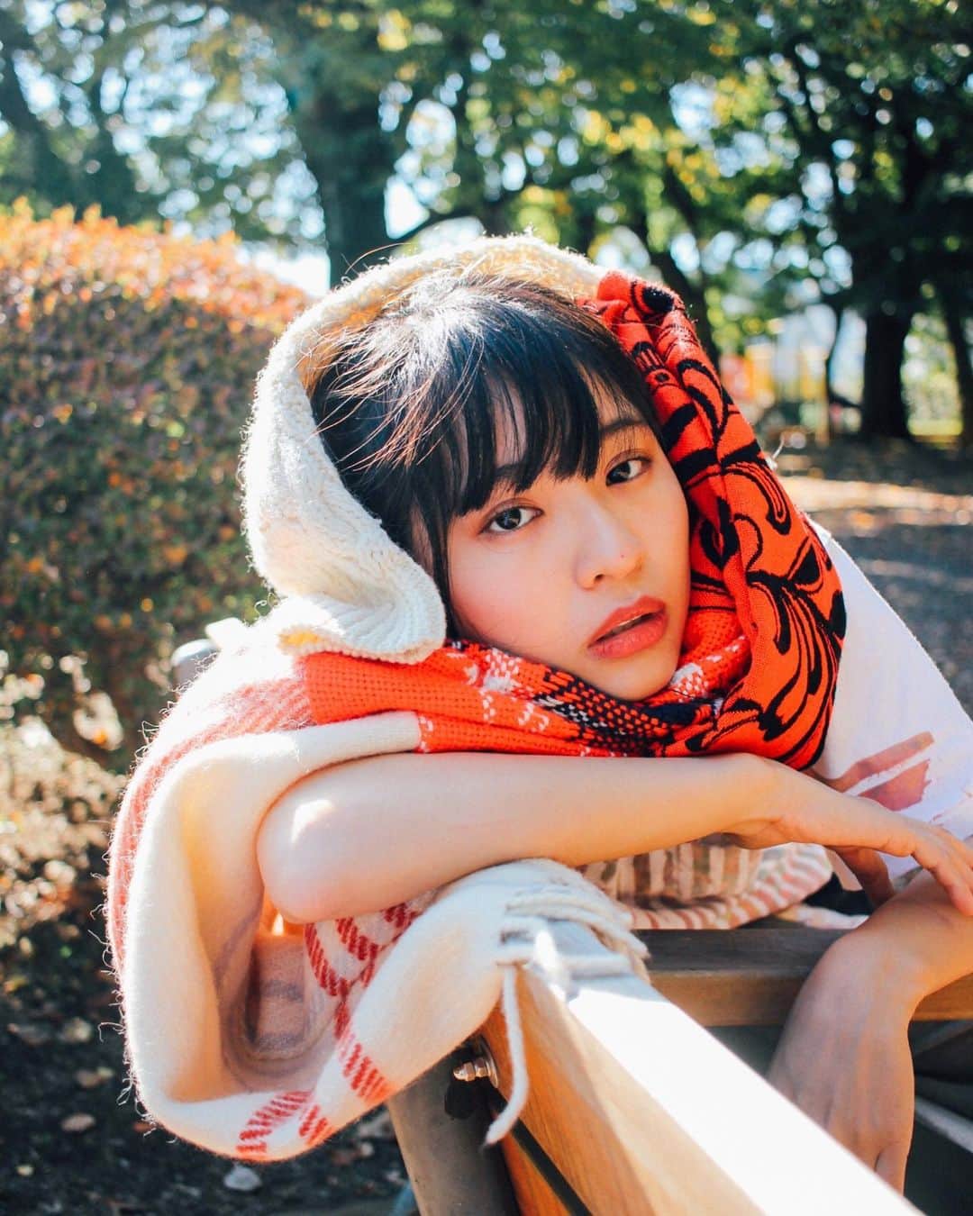 名和風歌さんのインスタグラム写真 - (名和風歌Instagram)「nisai 2019AW  ㅤㅤㅤㅤㅤㅤㅤㅤㅤㅤㅤㅤ #新しい虹と物語を持つ服と東京とあなたと #tokyonewrainbows #名和風歌」11月25日 10時50分 - fuuka_nw