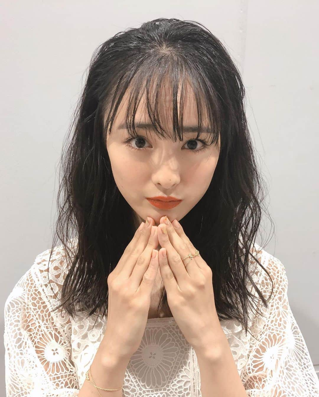 大友花恋さんのインスタグラム写真 - (大友花恋Instagram)「とびっきりのネイルをしていただいて、うっとりうっとり、、、💓　#ネイルクイーン2019」11月25日 17時03分 - karen_otomo