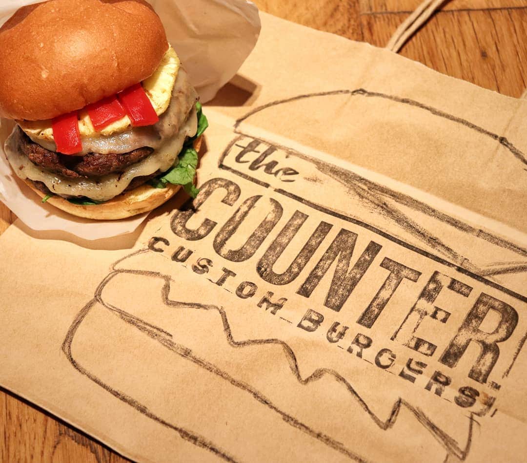 THE COUNTER JAPAN公式のグルメインスタ