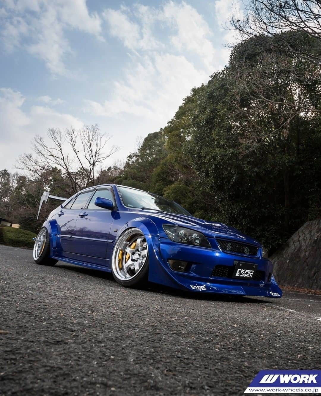 WORKさんのインスタグラム写真 - (WORKInstagram)「@krcmodified Toyota Altezza on WORK Meister S1R #artofwheel #meister #s1r #krcmodified」11月25日 12時00分 - workwheelsjapan