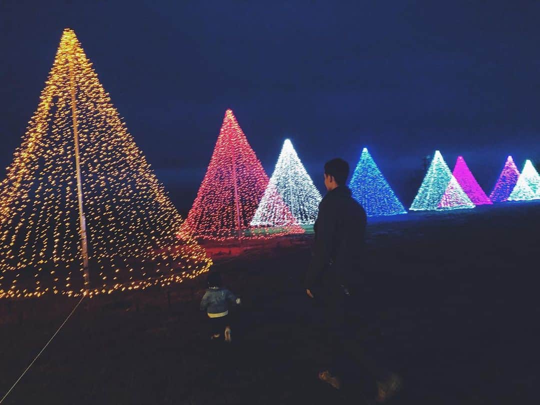 尾形沙耶香さんのインスタグラム写真 - (尾形沙耶香Instagram)「#christmaslights 🎄  #familytime」11月25日 12時17分 - sayakaogata