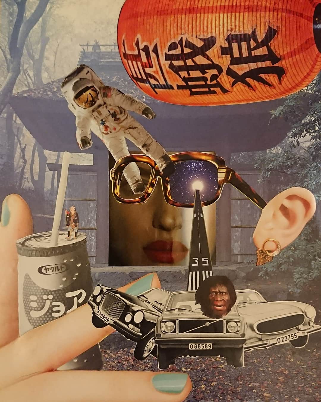 小松洋平（YOH）さんのインスタグラム写真 - (小松洋平（YOH）Instagram)「やってみた #collage #collageart #ジョア」11月25日 12時38分 - youheeei0625