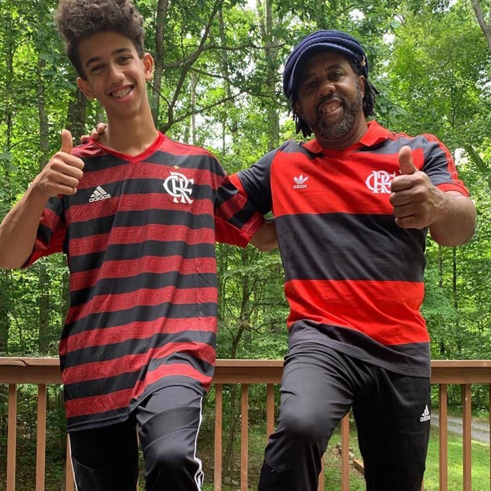 ヴィクター・ウッテンのインスタグラム：「Congratulations Flamengo!!! 2019 Carioca Champion, Brazilian Champion, and Americas Champion.  World Champions here we go! #flamengo」