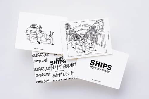 SHIPSさんのインスタグラム写真 - (SHIPSInstagram)「SHIPS  SHIPS HAPPY HOLIDAYS2019  デザイナー/イラストレーターのニシクボサユリ氏( @sayurinishikubo )のアートワークが、ホリデーシーズンのスペシャルパッケージやメッセージカードになって登場します！  さらに今年もシップスサンタからのプレゼントも！ SHIPS からもお客様への感謝を込めて、抽選で 10 万円分のギフトカードを5名様、5万円分のギフトカードを10名様、1万円分のギフトカードを30名、 そしてニシクボサユリ氏のアートがデザインされたトートバッグを200名様にプレゼント！ 詳しくは公式サイトのNEWSをご覧下さい！  #ships #shipswomen #khaju #shipsjetblue #liflattieships #shipsdays #shipskids #holiday #sayurinishikubo #fashion #selectshop #シップス #プレゼントキャンペーン #クリスマスギフト #ギフト #ニシクボサユリ #ファッション #セレクトショップ」11月25日 13時25分 - ships_official