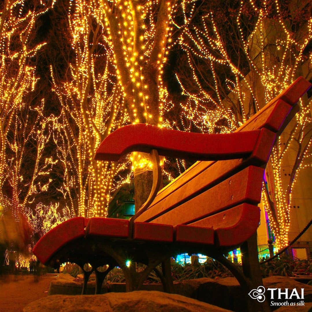 タイ航空のインスタグラム