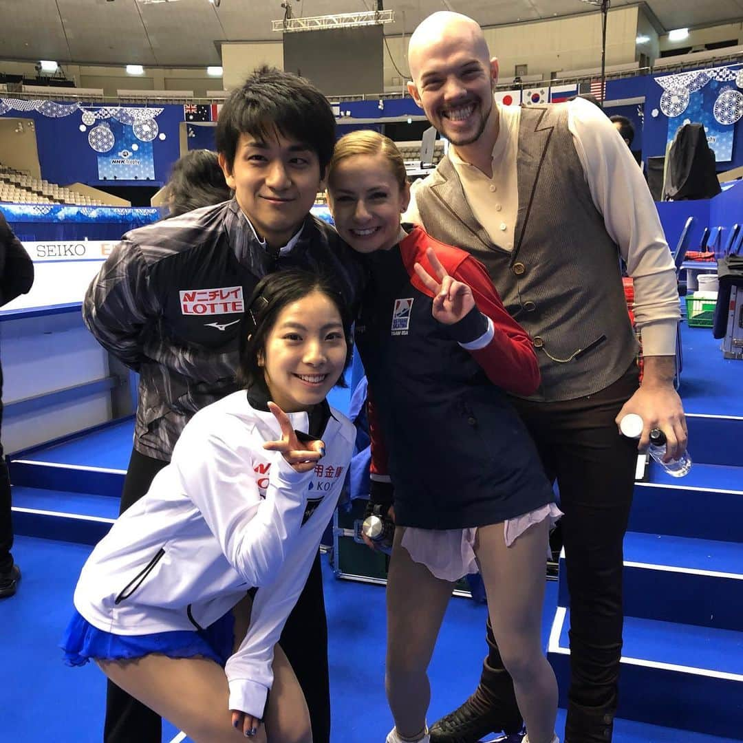 ダニエル・オシェイのインスタグラム：「✌️ Sapporo ✌️ Thank you so much for the warm welcome Japan! As always it has been a wonderful experience! #nhktrophy」