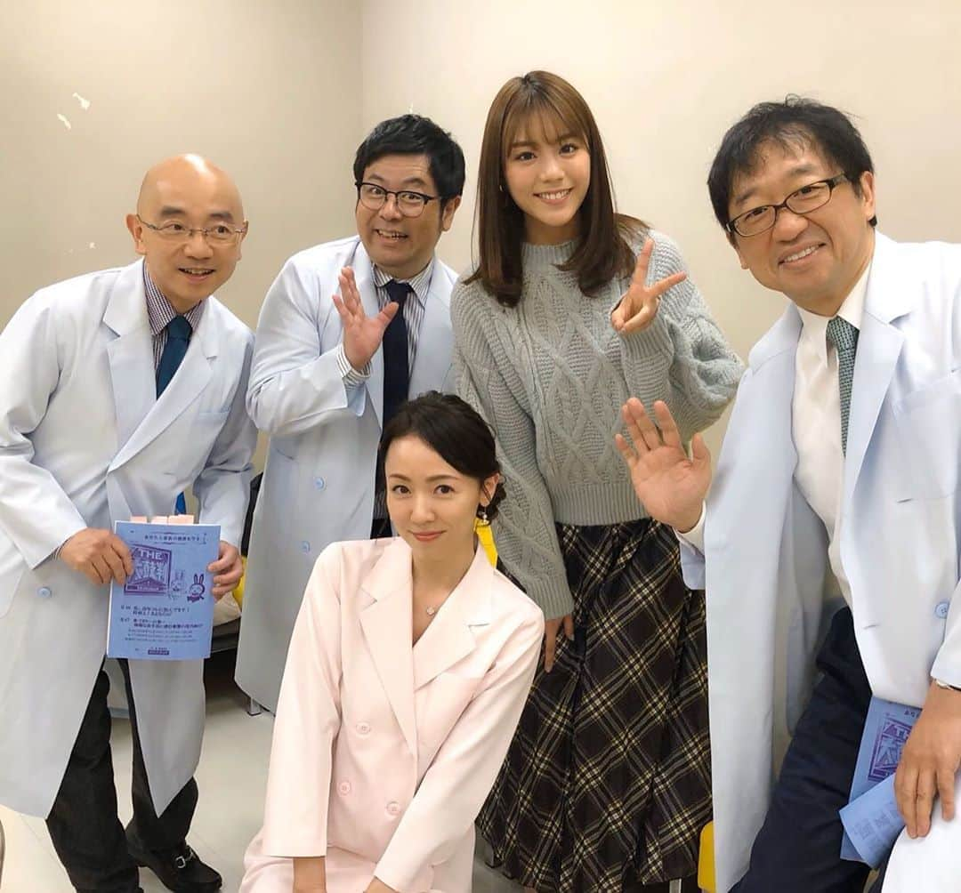 丸田佳奈さんのインスタグラム写真 - (丸田佳奈Instagram)「今夜も19時から！ 名医のTHE 太鼓判！  是非ご覧ください。  #TBS #名医のthe太鼓判  #太鼓判 #医師団 #仲良し #健康番組 #医療 #医師 #森田豊　先生 #大竹真一郎　先生 #大谷義雄　先生」11月25日 14時20分 - kanamaruta