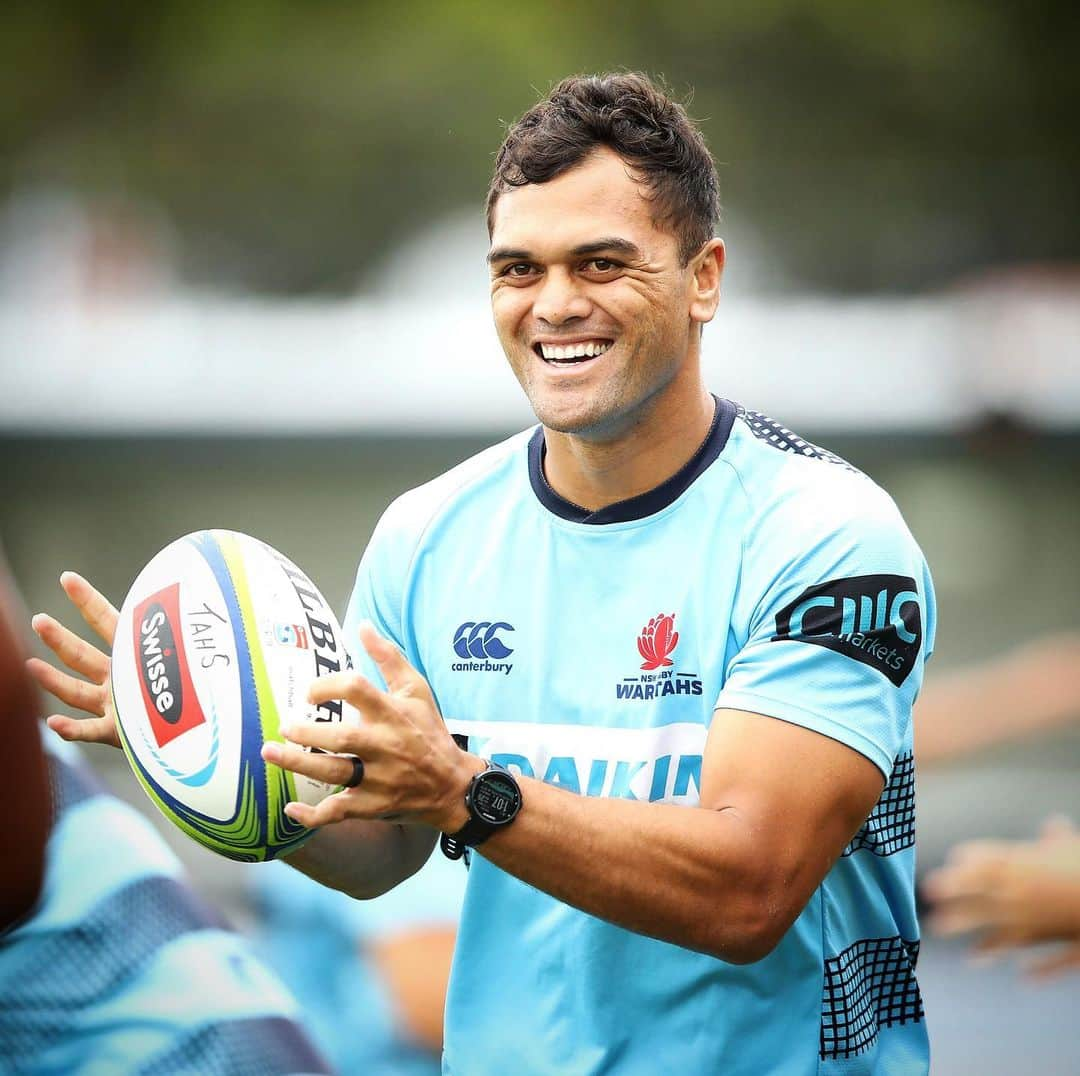 ラグビーオーストラリア代表さんのインスタグラム写真 - (ラグビーオーストラリア代表Instagram)「Karmichael back in sky blue for 2020. #SuperRugby」11月25日 14時41分 - rugbycomau