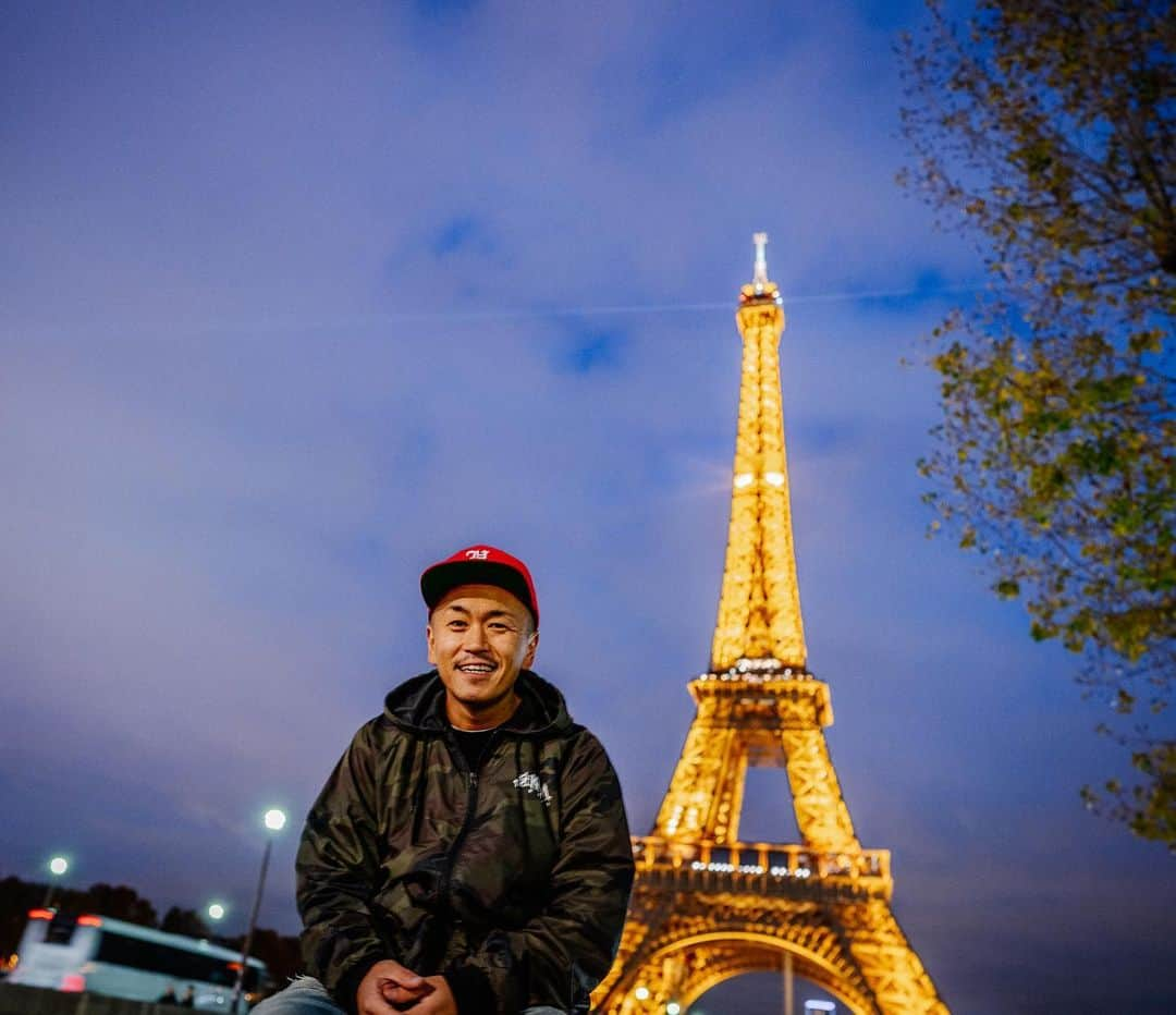 DJ LEADさんのインスタグラム写真 - (DJ LEADInstagram)「#towereiffel #djleadeurotour2019 #sugarbitz #djlead #skamlife #skamartist #skamasia #theheavyhitterdjs #hot97 #skamartist #skamasia #bangkokinvaders #bitzcam  #arumatiks #dominatetheworld #pardonmyfrench」11月25日 15時17分 - djleadhh