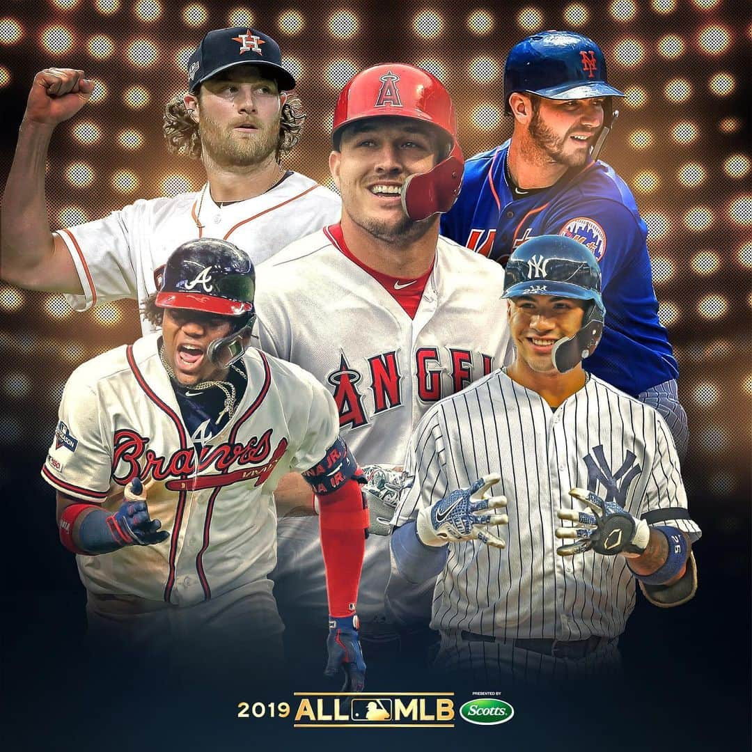 MLBさんのインスタグラム写真 - (MLBInstagram)「The power is in your hands. Who is on your All-MLB squad? (Voting link in bio!)」11月26日 2時22分 - mlb