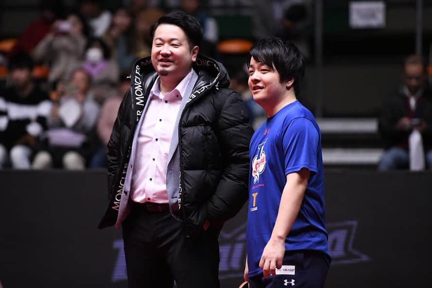 坂本竜介さんのインスタグラム写真 - (坂本竜介Instagram)「This  is「Team T.T Saitama」🏓🔥 @t.league_official  #tt彩たま#tリーグ#tabletennis #pingpong#卓球」11月26日 0時55分 - sakaryu1125