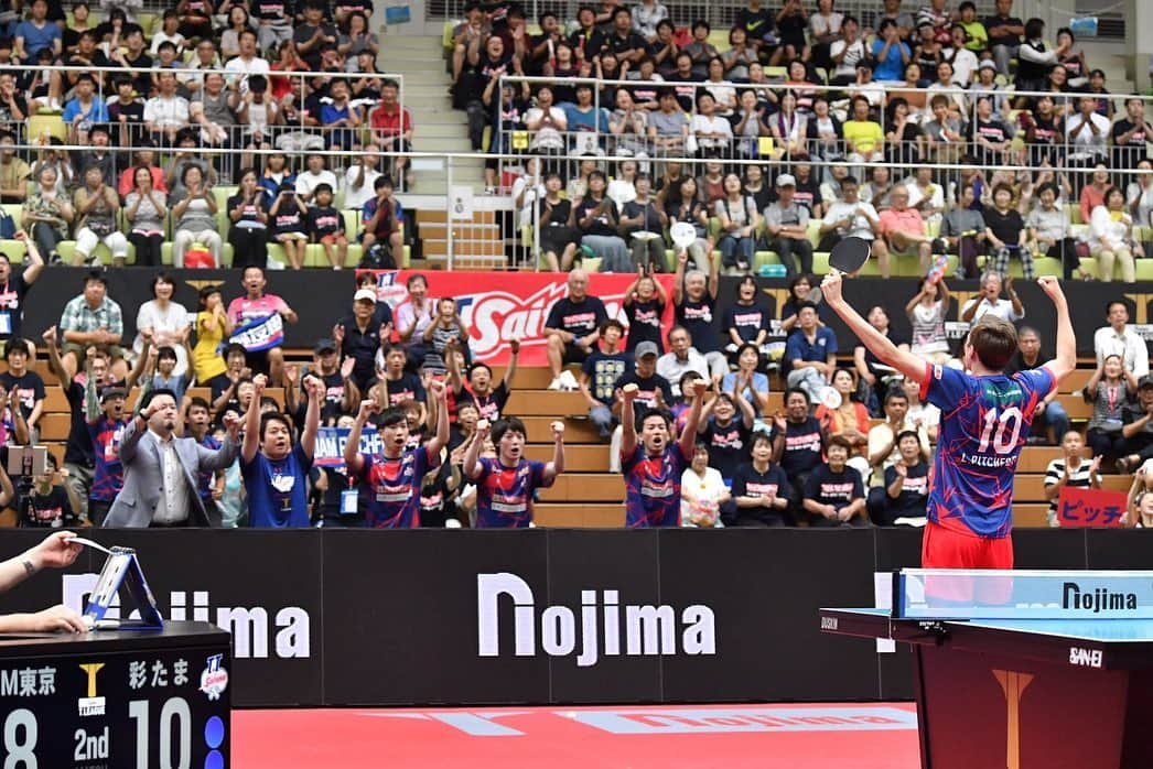 坂本竜介さんのインスタグラム写真 - (坂本竜介Instagram)「This  is「Team T.T Saitama」🏓🔥 @t.league_official  #tt彩たま#tリーグ#tabletennis #pingpong#卓球」11月26日 0時55分 - sakaryu1125