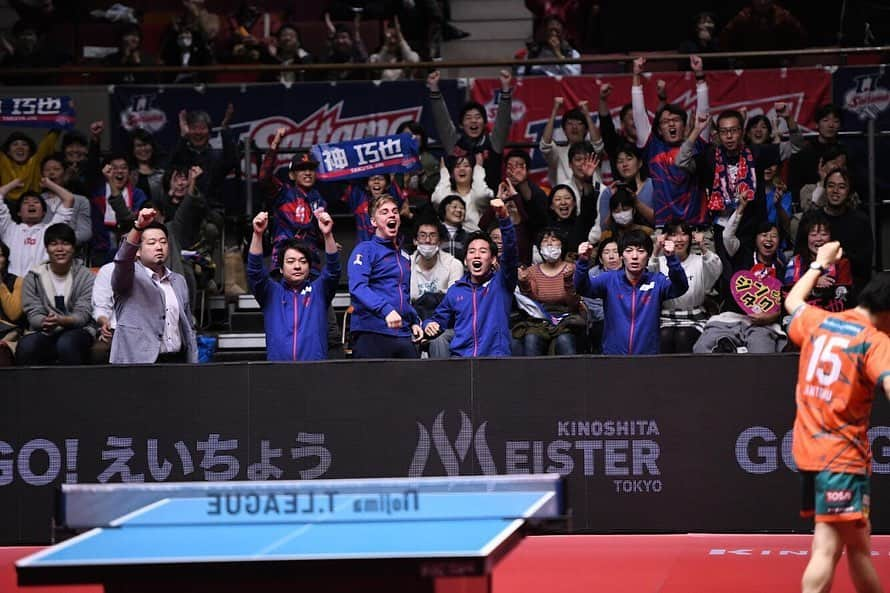 坂本竜介さんのインスタグラム写真 - (坂本竜介Instagram)「This  is「Team T.T Saitama」🏓🔥 @t.league_official  #tt彩たま#tリーグ#tabletennis #pingpong#卓球」11月26日 0時55分 - sakaryu1125