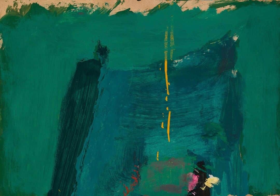 シー ニューヨークさんのインスタグラム写真 - (シー ニューヨークInstagram)「Franz Kline Green Painting, 1959 ✨」11月26日 1時00分 - seanewyork