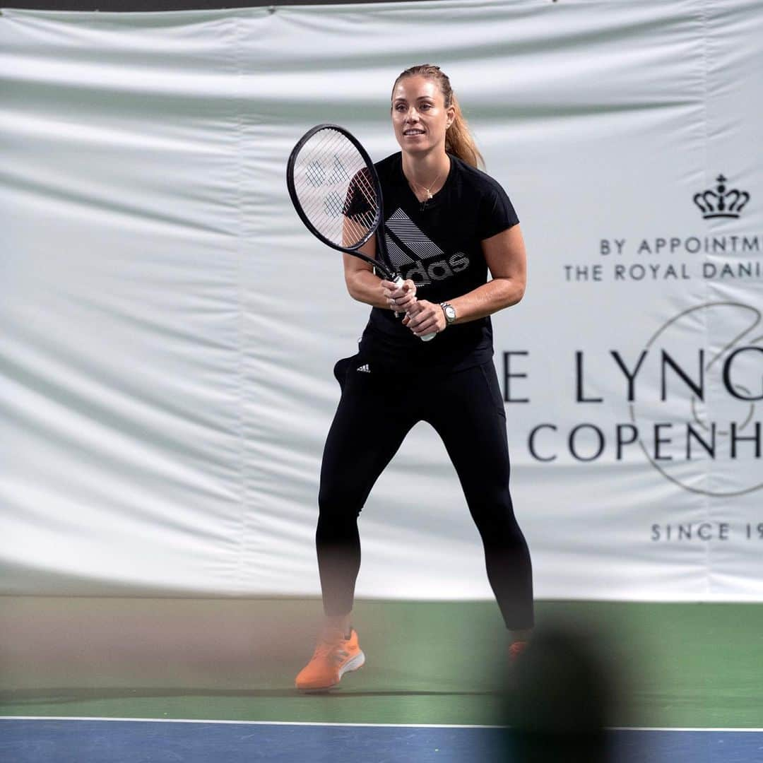 オーレリンガードさんのインスタグラム写真 - (オーレリンガードInstagram)「Quiet please. Angelique Kerber, Grand Slam champion and new brand ambassador, shows what a real game of tennis looks like. Watch today’s story!  #OLCxKerber #OLCLove #TeamAngie @angie.kerber」11月26日 1時05分 - olelynggaardcopenhagen