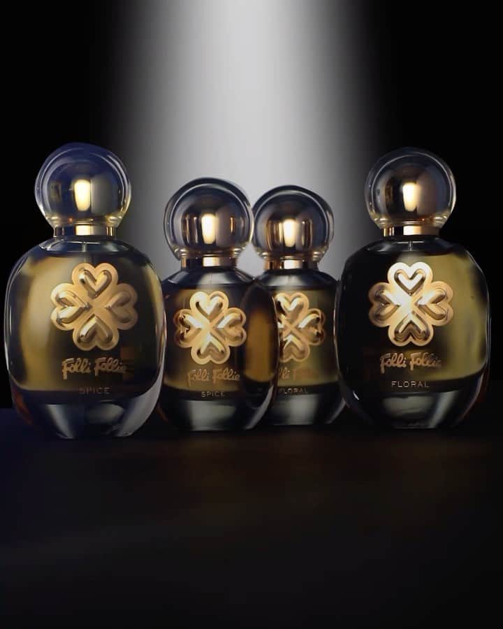 のインスタグラム：「Floral, Spice, Fresh. The Folli Follie fragrances collection is here to brighten up your week.  #follifollie #perfume #perfumecollection」