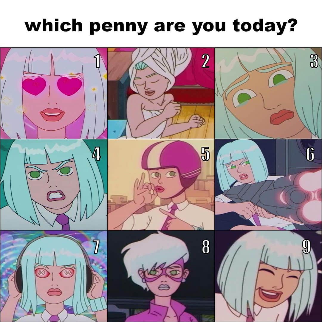メジャー・レーザーのインスタグラム：「usually at a 6」