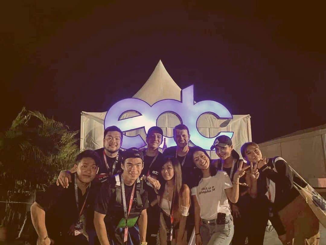 FATKINGのインスタグラム：「™️ EDC ✅  #EDCGuangdong #TeamHarley」