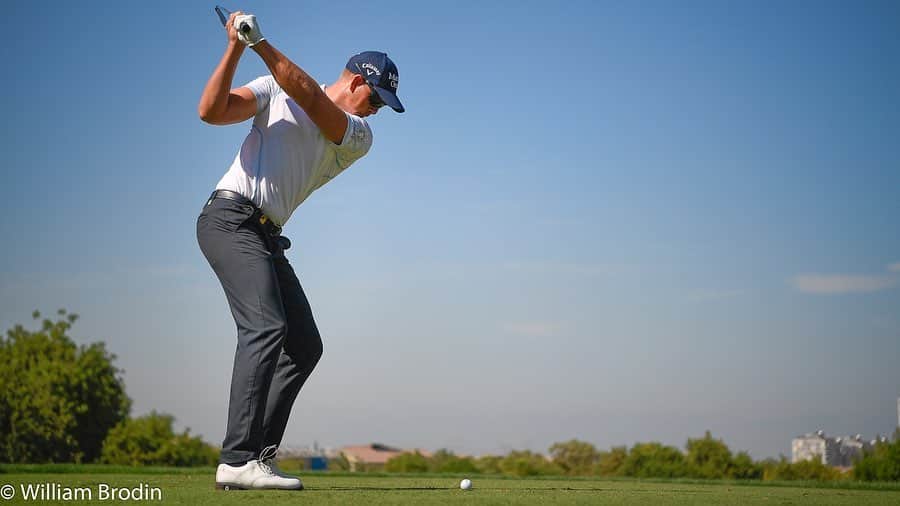 ヘンリク・ステンソンのインスタグラム：「The Race is over for 2019. #heroworldchallenge in a couple of weeks and then Christmas break.」