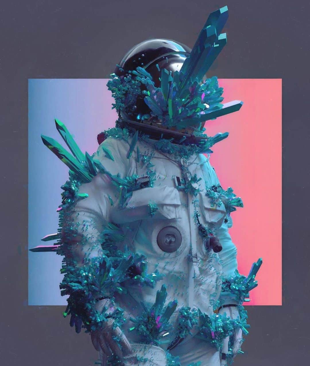 Art Collective Magazineさんのインスタグラム写真 - (Art Collective MagazineInstagram)「Awesome work from the brilliant @beeple_crap. If you don’t follow this guy already, you are seriously missing out!」11月25日 17時34分 - art_collective