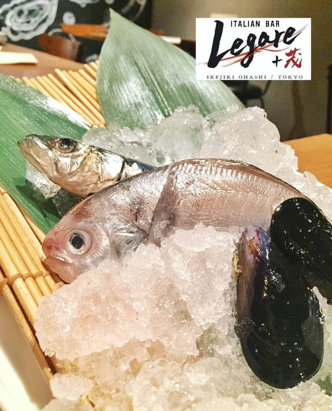 Legare+茂のインスタグラム：「🐟. 『イワシ』と『エボダイ』 のアクアパッツァ🔥🔥 2匹まとめて煮込んだスープは格別です！！ . 〆のリゾットまでどうぞ🍚✨ . ------------------ レガーレ+茂は、 キャッシュレス5%還元対象店です💴 ------------------ . ◾レガーレ＋茂◾ 世田谷区池尻3-4-2srビル池尻1F ☎︎:03-6805-2858 . #池尻 #池尻大橋 #イタリアン #イタリアンバル #バル #レガーレ #レガーレ茂 #legare茂 #レガーレ池尻 #italian  #三軒茶屋 #東京グルメ #食べ歩き #東京食べ歩き #acquapazza #リゾット #risotto #中目黒 #食スタグラム #世田谷グルメ #鰯 #イワシ #エボダイ #鯛 #アクアパッツァ 🐟」