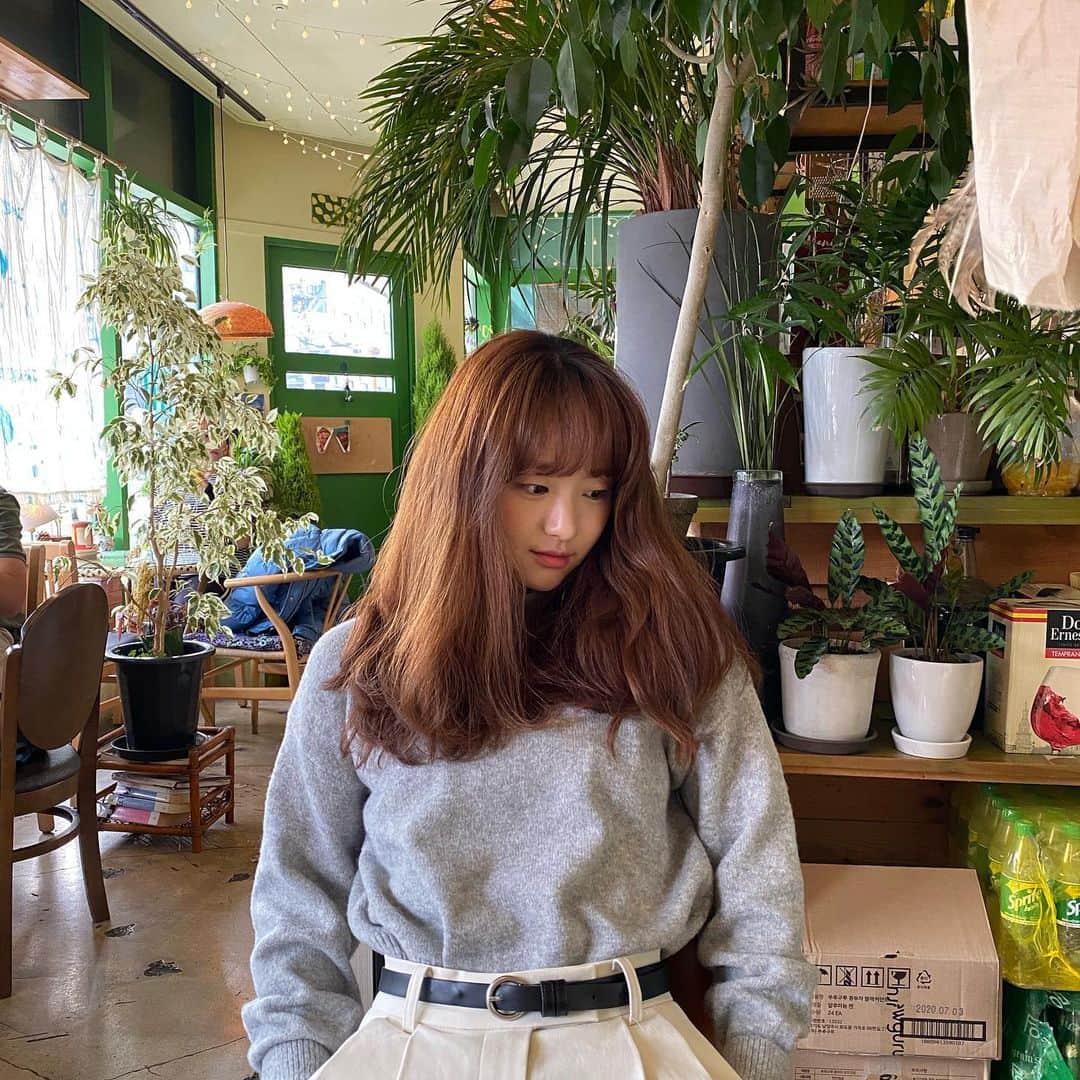 ウォン・ジナのインスタグラム