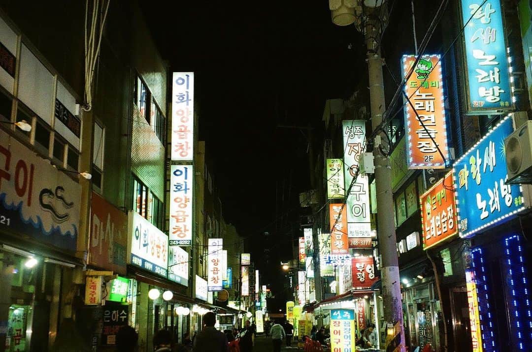 マントル一平さんのインスタグラム写真 - (マントル一平Instagram)「ホルモンうまかったなぁー  #韓国 #釜山  #海外旅行 #海外 #소주 #부산 #포차」11月25日 17時50分 - mippei_