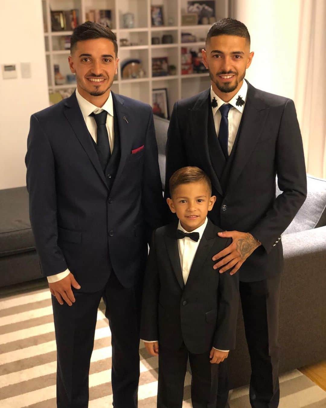 マヌエル・ランシニのインスタグラム：「Feliz cumple hermano sabes todo lo que te quiero y respeto. Espero que tengas un gran día y siempre contas conmigo te quiero mucho @tomilanzini」
