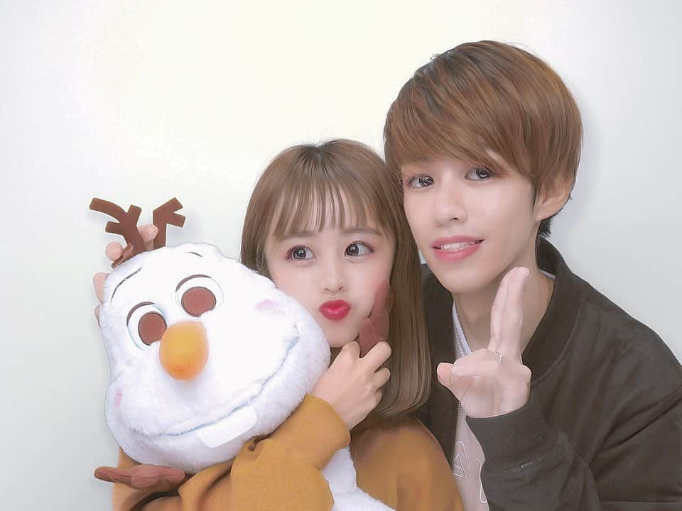 POTATO TVさんのインスタグラム写真 - (POTATO TVInstagram)「・ ・ アナ雪 2 ☃️ オラフかわいすぎて 終始にやにや ( ◜௰◝ ) '' ぎゅーっと抱きしめて '' のセリフがだいすき ‪‪❤︎‬ ・ ・ #アナ雪2  #オラフ #映画デート #カップル #カップルフォト #プリント倶楽部」11月25日 18時47分 - _karintou_