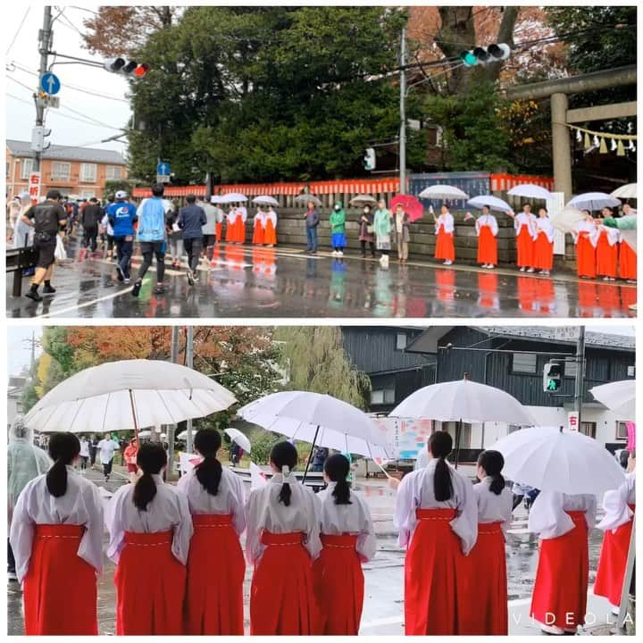 川越氷川神社のインスタグラム