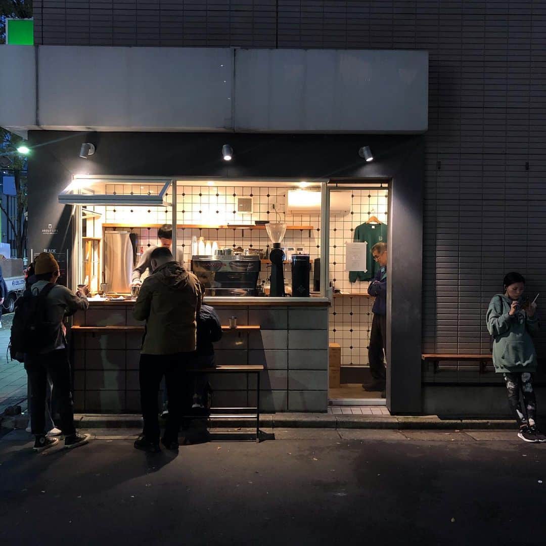 ABOUT LIFE COFFEE BREWERSのグルメインスタ