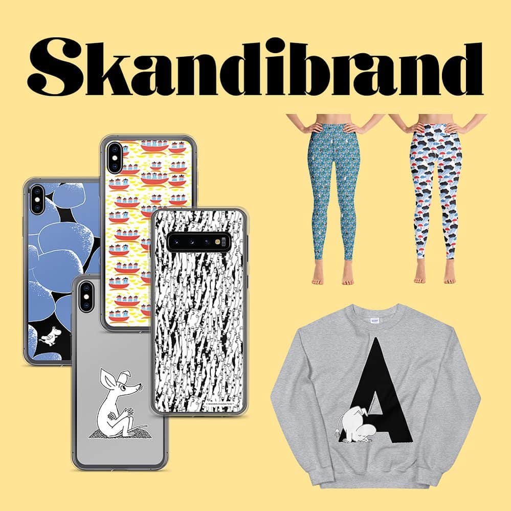 ムーミンさんのインスタグラム写真 - (ムーミンInstagram)「Skandibrand is Moomin's sister site for gorgeous custom made sweaters, posters, mobile covers and much more!🤩 Have a look 👉 moom.in/skandibrand ✨ Psst!🤫 Until the end of November, you get -10% on all items with the code 👉skandi10 👈 ✨ #moomin #moominofficial #skandibrand」11月25日 19時16分 - moominofficial