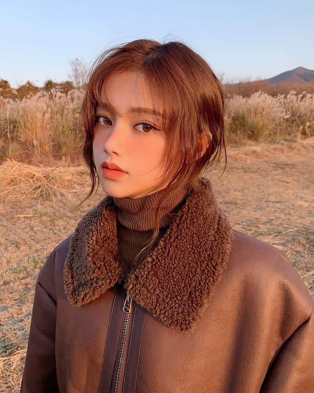 Chuuのインスタグラム：「무스탕의 계절🍂✨#chuuseoul」
