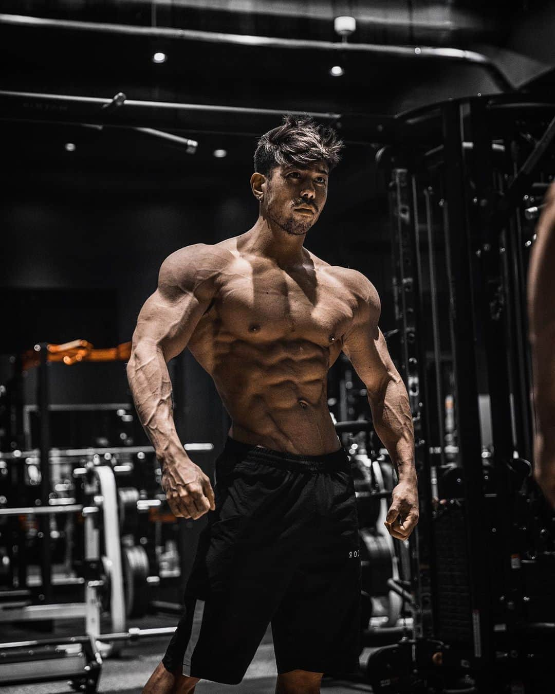 Kanekin Fitnessさんのインスタグラム写真 - (Kanekin FitnessInstagram)「Chest day.」11月25日 19時47分 - kanekinfitness