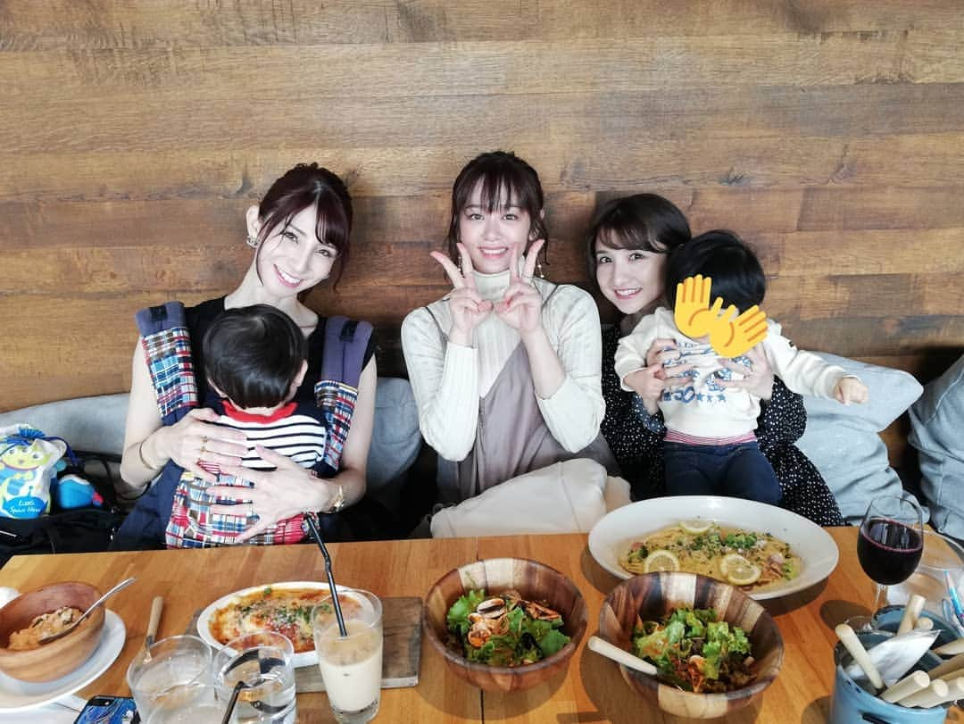 池田裕子さんのインスタグラム写真 - (池田裕子Instagram)「れいちゃん、おざこ、ちびイケメン達、ありがとう〜🥰」11月25日 20時01分 - kurimushiyoukan