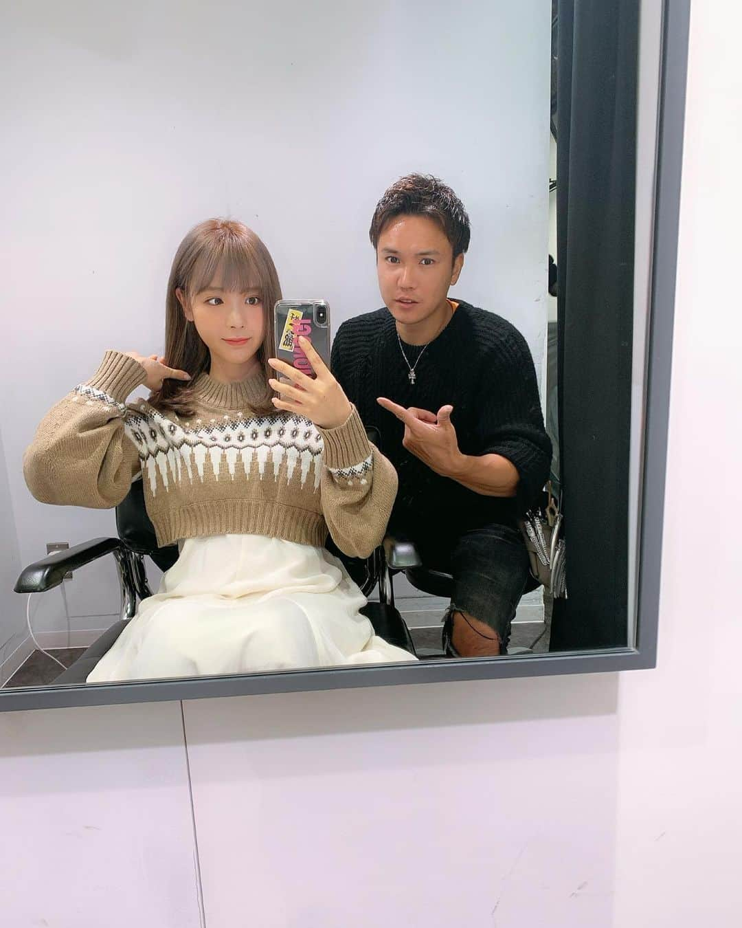 桃乃木かなさんのインスタグラム写真 - (桃乃木かなInstagram)「いつもありがとうございます　@tomonaga_y_lwis 💇‍♀️✨ 地毛の長さに合わせてエクステで重さ出してもらったよ☺️」11月25日 20時32分 - kana_momonogi